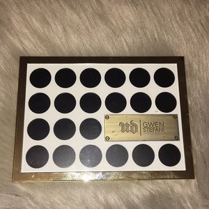 Limited edition Urban decay Gwen Stefani palette